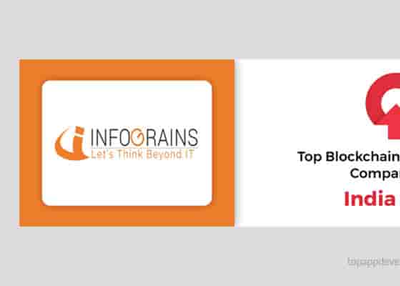 TopAppDevelopmentCompanies.com Announces Infograins As One of The Best Blockchain Development Companies In India