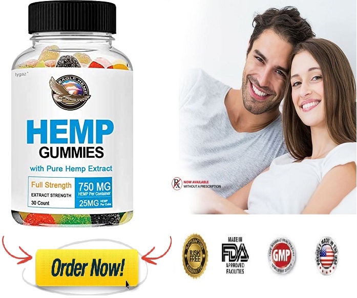 Eagle Hemp CBD Gummies: Pure Hemp Extract, Uses, Work, Results & Where To Buy?