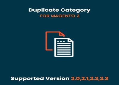Duplicate Category for Magento 2