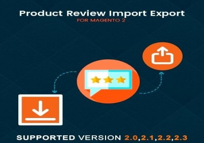 Products Reviews Import Export for Magento 2