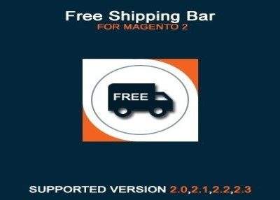 Free Shipping Bar For Magento 2