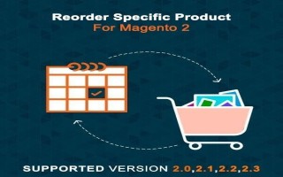 Reorder Specific Products for Magento 2