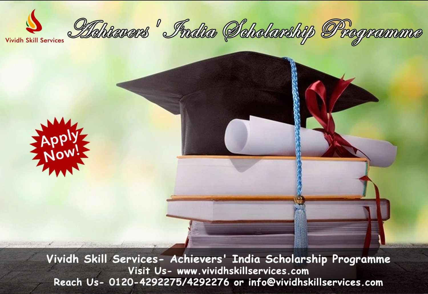 Get Online Scholarships For Graduate Students - Vividh Skill Services