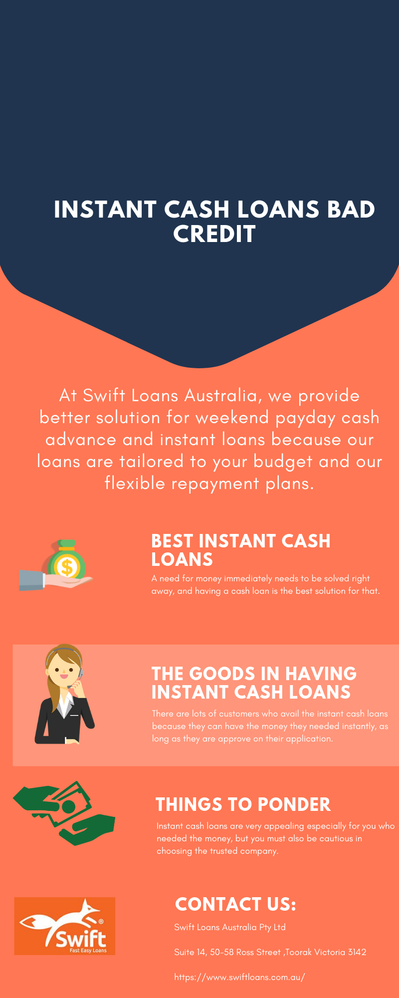 Get Instant Cash Loans Online