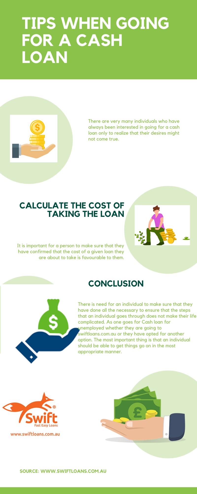 Tips when going for a cashloan