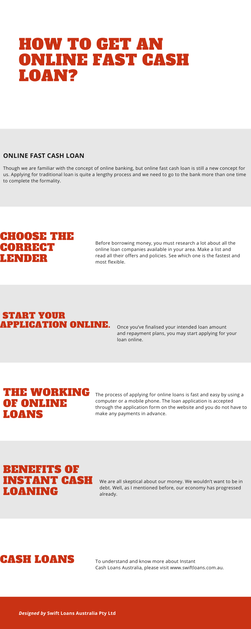 How to get an online fast cash loan