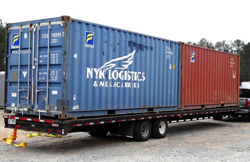Flat Rack Freight Container for Your Better Usage