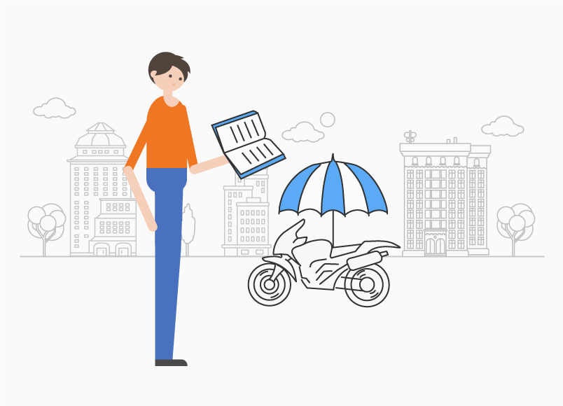 two wheeler insurance renewal