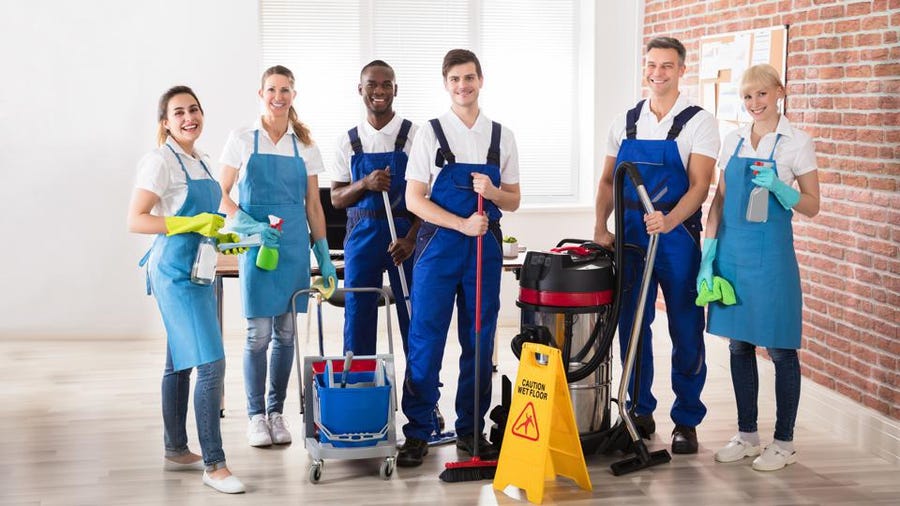 Industrial Cleaning Melbourne with Oxygen 2 Clean i