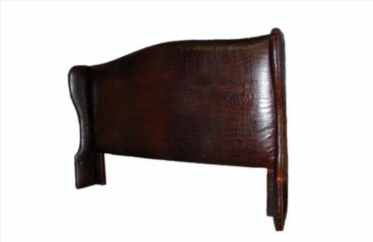 Improve The  Beauty of Your Bedroom Using Cowhide Headboard