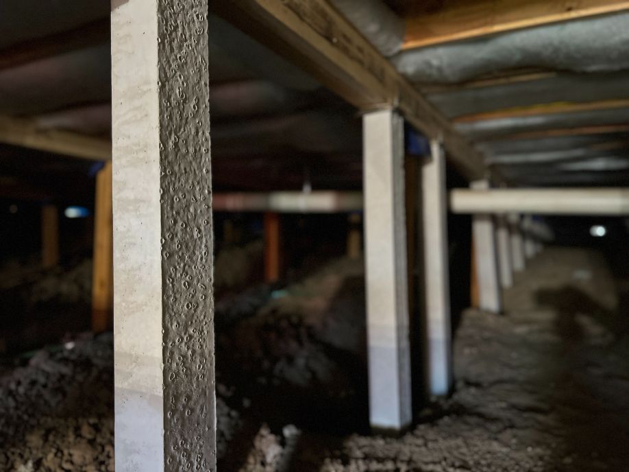 What is the difference between restumping and reblocking? 