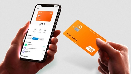 Crypto Platform with Withdrawal to a Bank Card