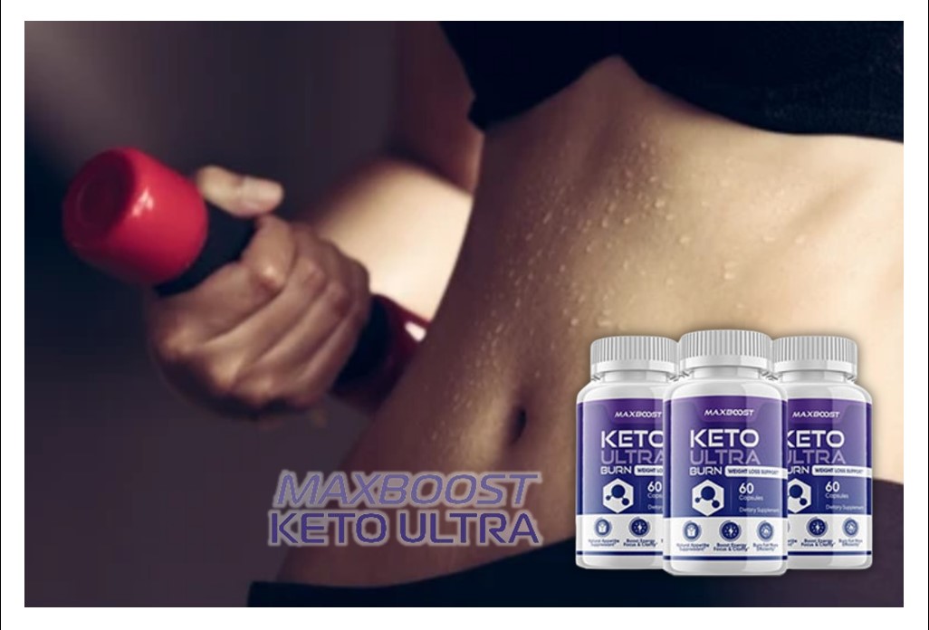 Max Boost Keto Ultra Burn: Lose Weight On Your Own