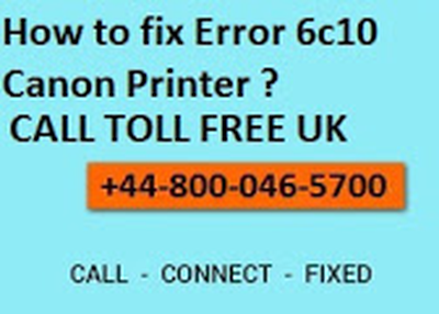 Troubleshooting Canon Printer Error 6C10 with Best Canon Printer Support for UK