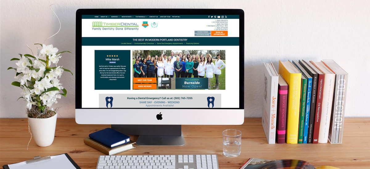 Reasons to Hire a Dental Website Design Company 
