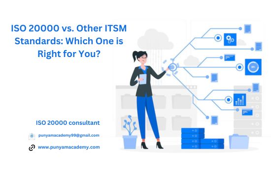 ISO 20000 vs. Other ITSM Standards: Which One is Right for You?