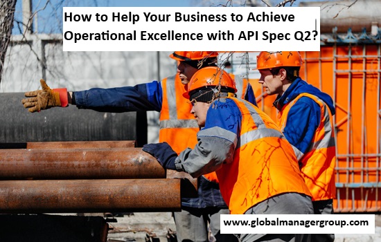 How to Help Your Business to Achieve Operational Excellence with API Spec Q2?