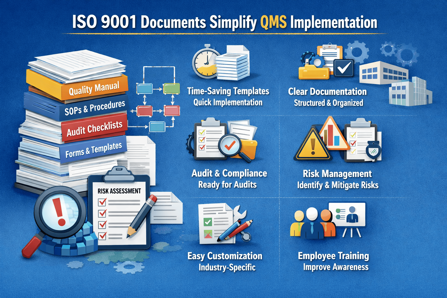 How ISO 9001 Documents Simplify Quality Management System Implementation