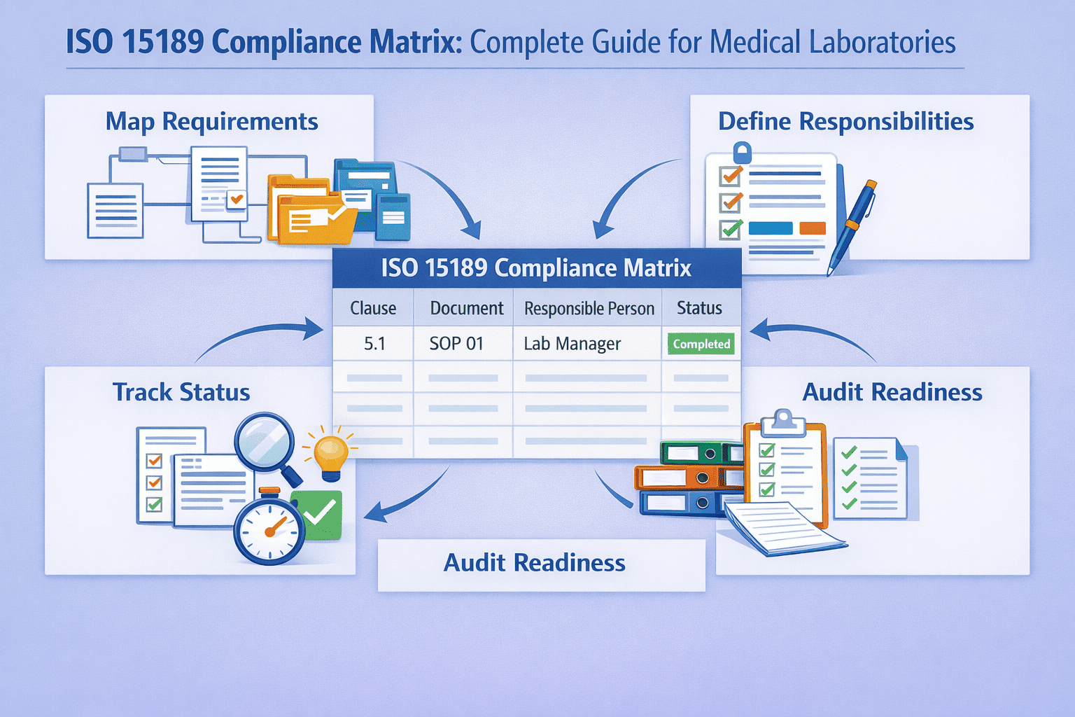 ISO 15189 Compliance Matrix: Complete Guide for Medical Laboratories