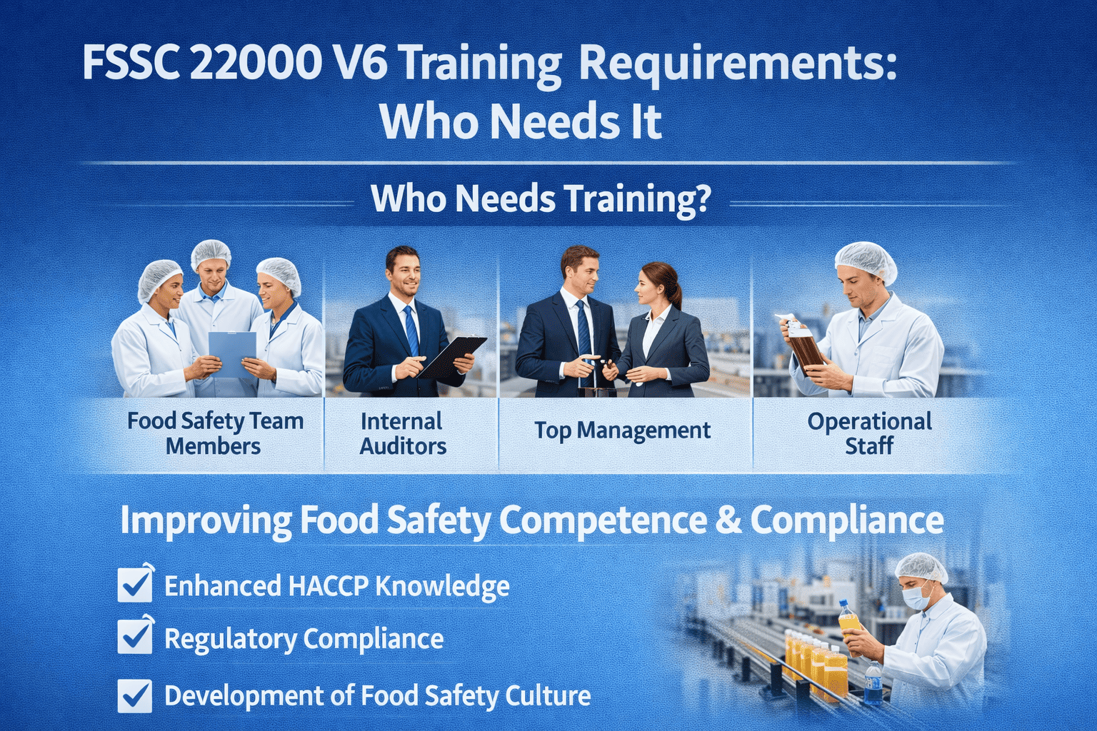 FSSC 22000 V6 Training Requirements: Who Needs It