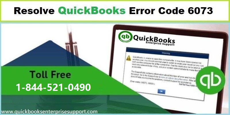  Correct QuickBooks Error Code 6073 (A Complete Fixing Guide)