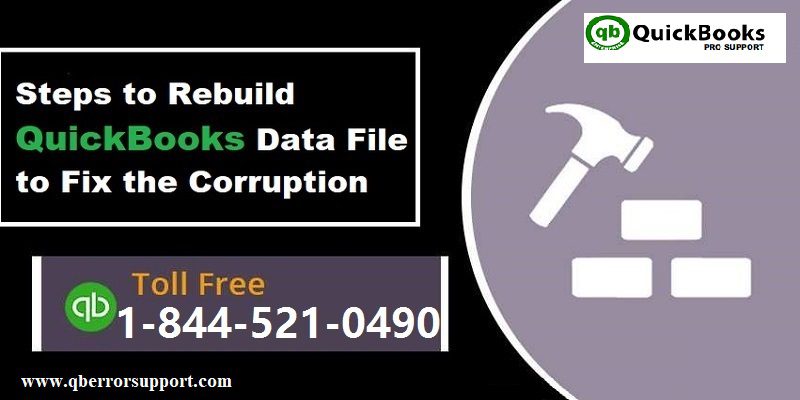How to Rebuild QuickBooks Data File to Fix the Corruption?
