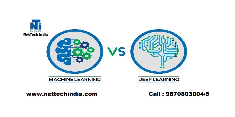 Difference between machine learning and deep learning