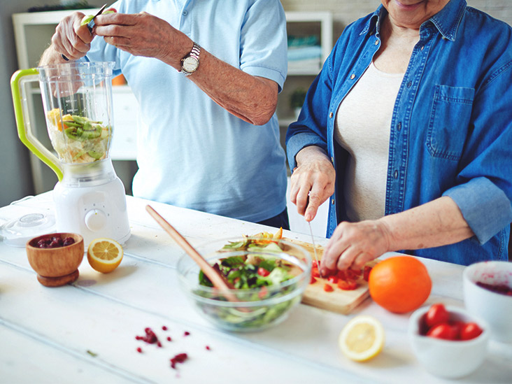 Healthy Diet: Why Older Adults Need to Eat More Protein