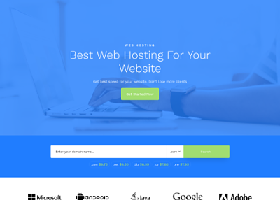 make an easy website for free in pgtemplates