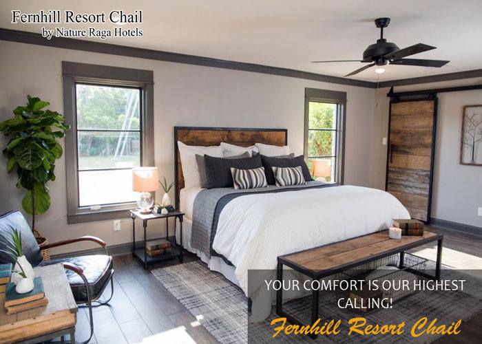 Luxury resorts in Chail