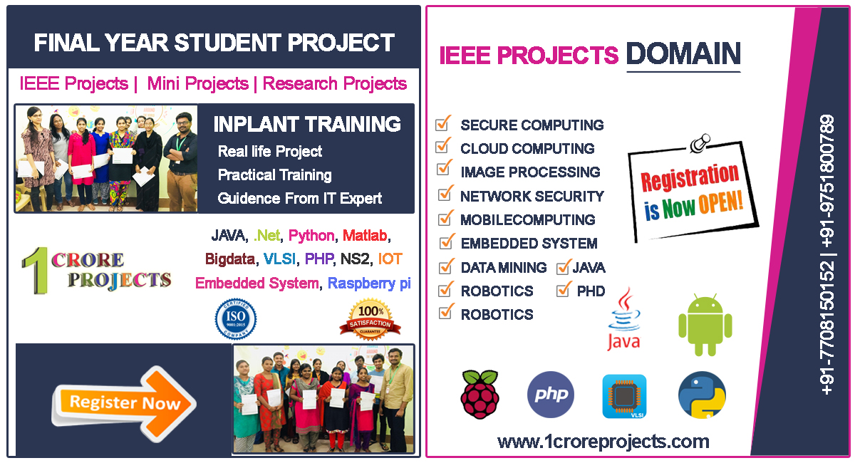 ieee data mining projects