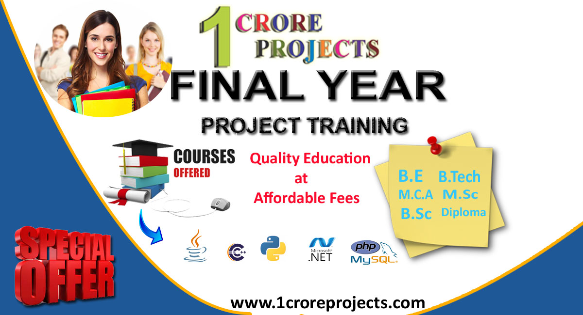 final year project centers in chennai