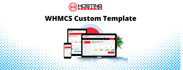 WHMCS Custom Template 