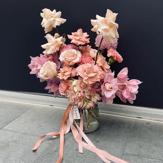 Floral Elegance Vase Arrangement