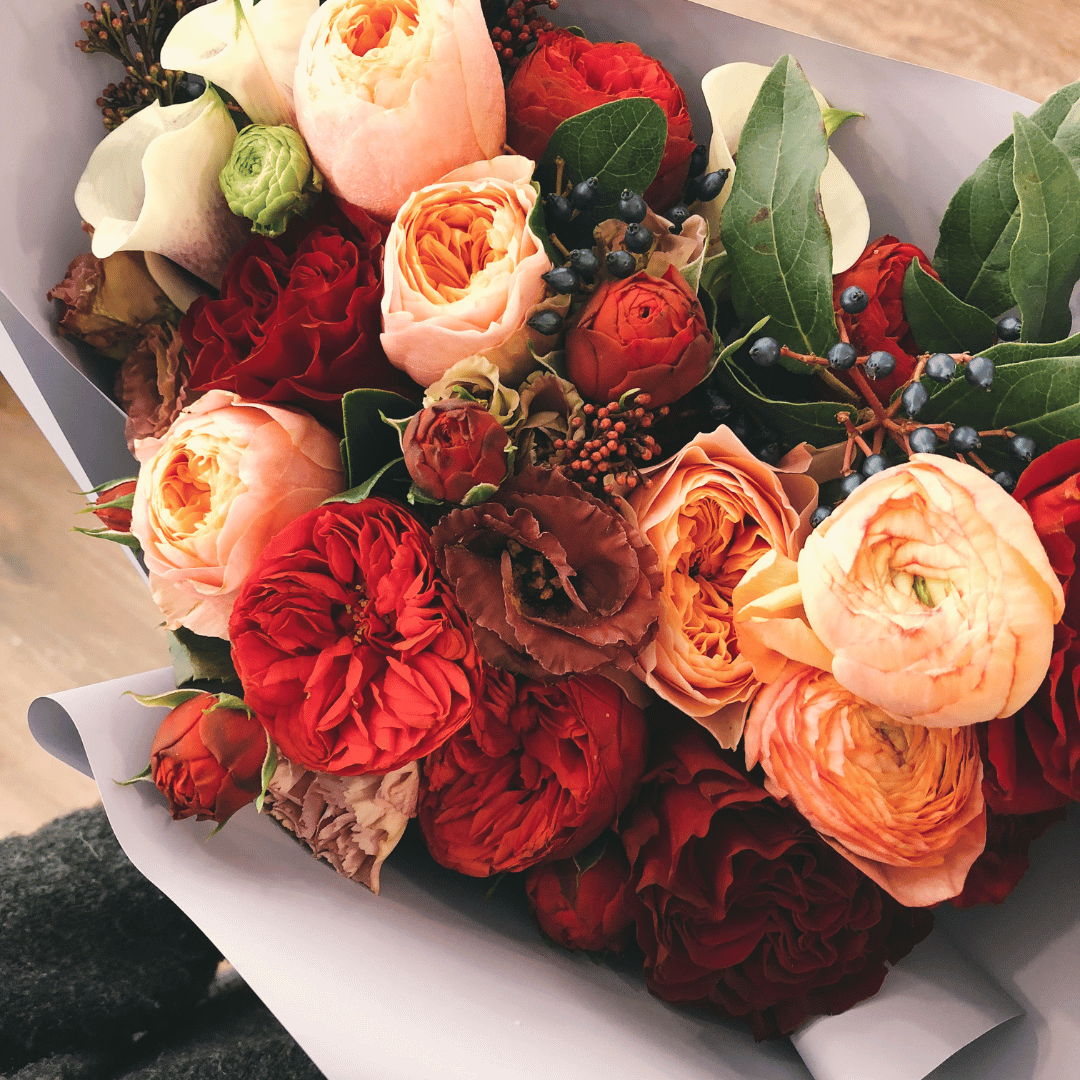 Showing Your Spouse How Much You Care With The Help Of A Flower Bouquet