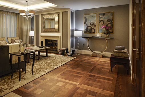 Squared Parquet Flooring Dubai