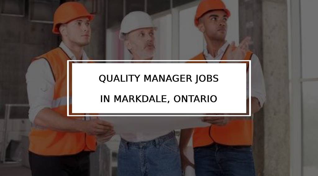 Quality Manager jobs in Markdale | Electrician Jobs | Pure Staffing Solution