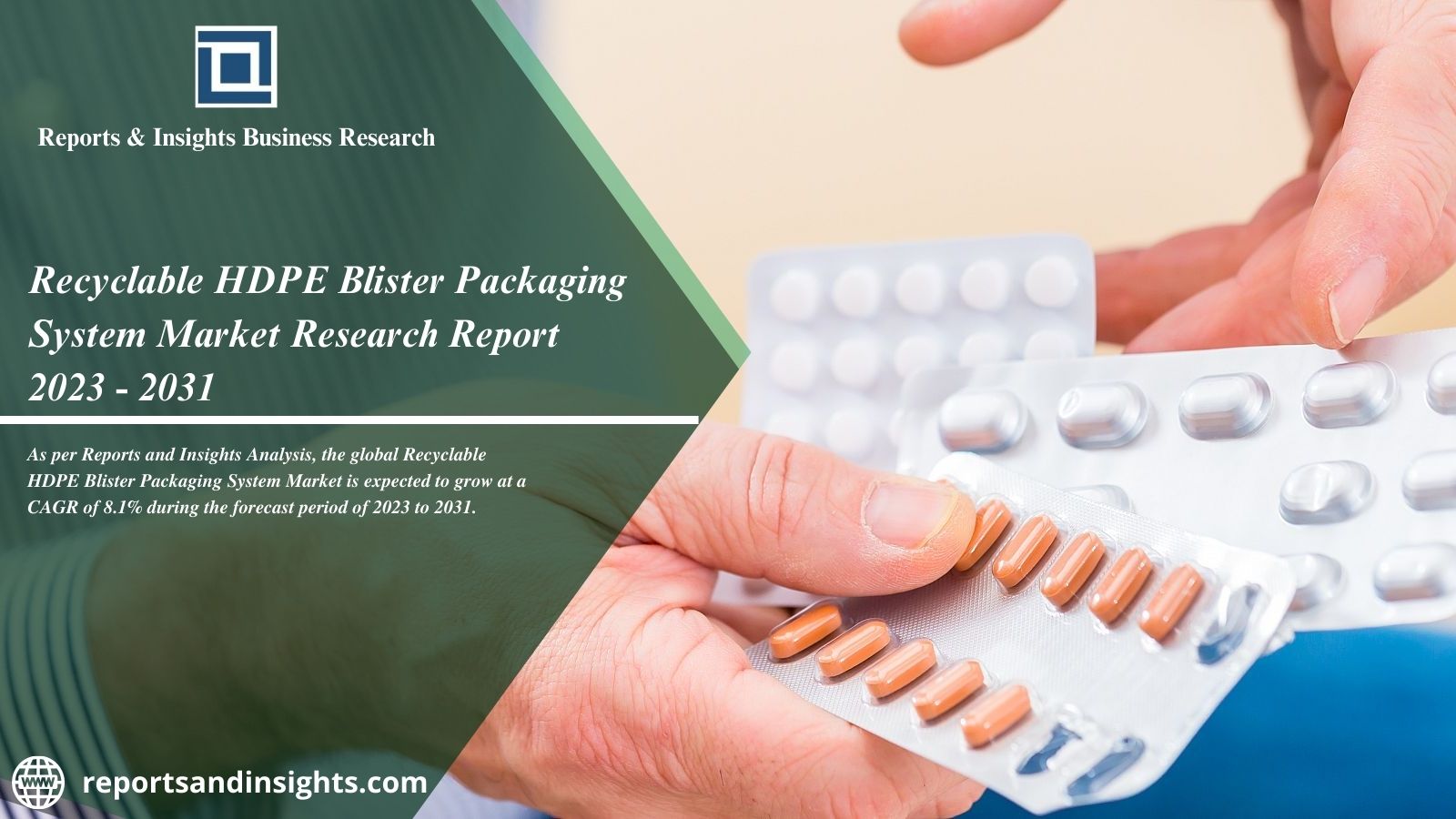 Booming Demand for Recyclable HDPE Blister Packaging System Market 2031 Industry Powder across Major End-Use Industries