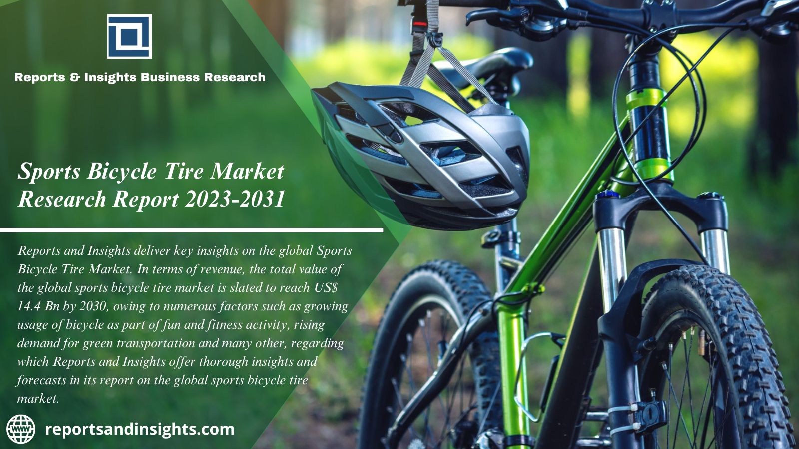 Sports Bicycle Tire Market Likely To Experience Substantial Growth by 2031| Top Major Key Players , Effective Industry, Future Grow