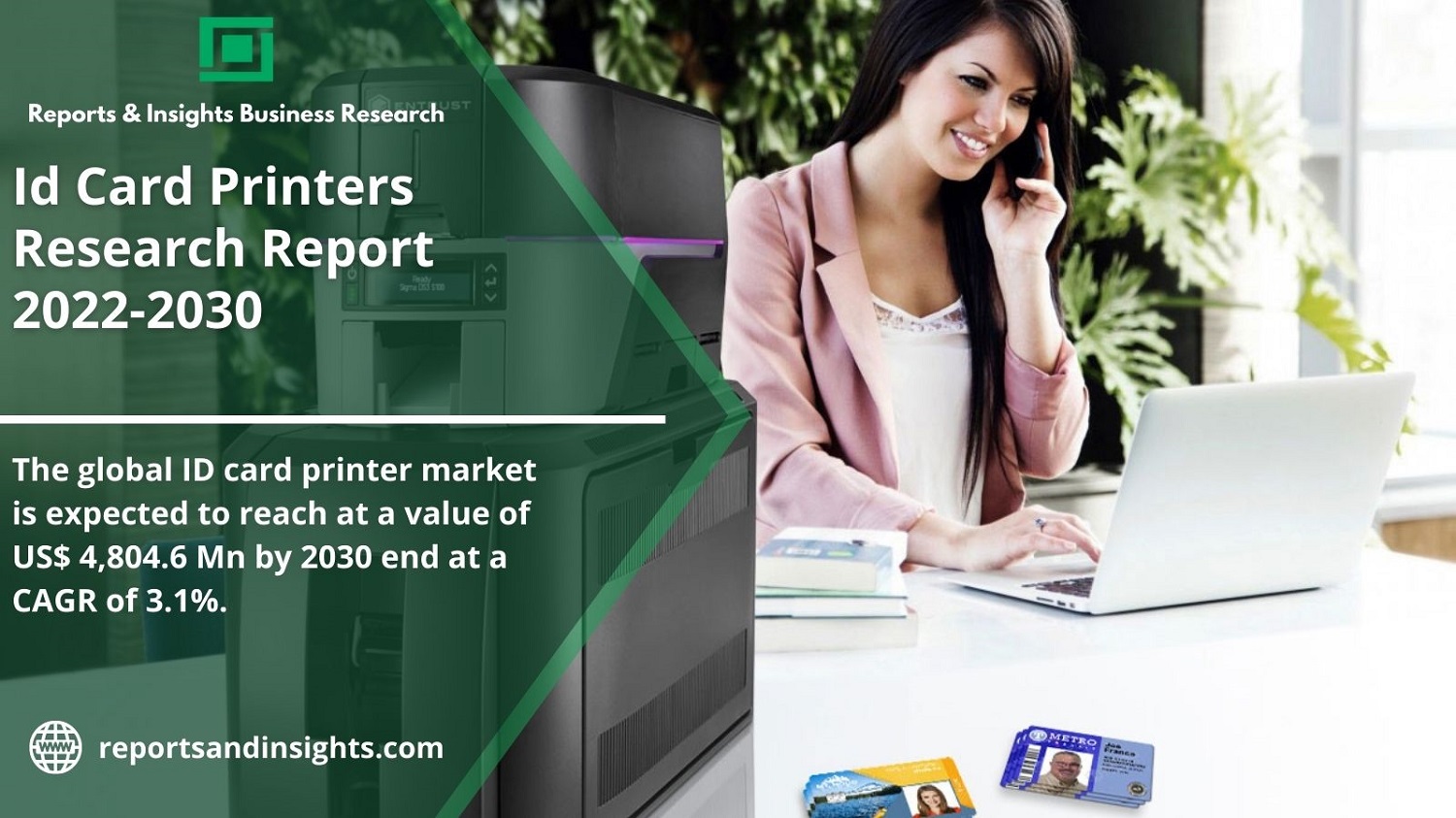 Advanced Farming From Id Card Printers Market Size 2022 Region Focused Analysis Report, Share, Trends, Market Demand, Growth, Top Manufacturers, Opportunities Forecast to 2030: