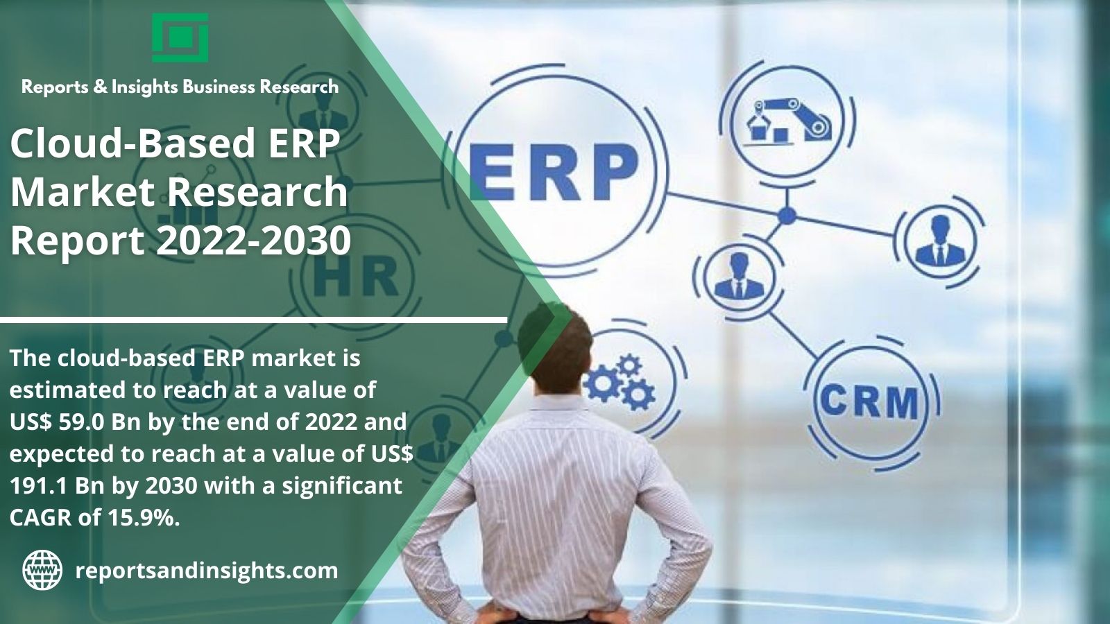 Cloud-Based ERP Market Research Report 2022-2030: Industry Size, Trend, Top key Players, Share, Demanded Market and Marketing Strategy, Growth Rate and Forecast by Reports and Insights..