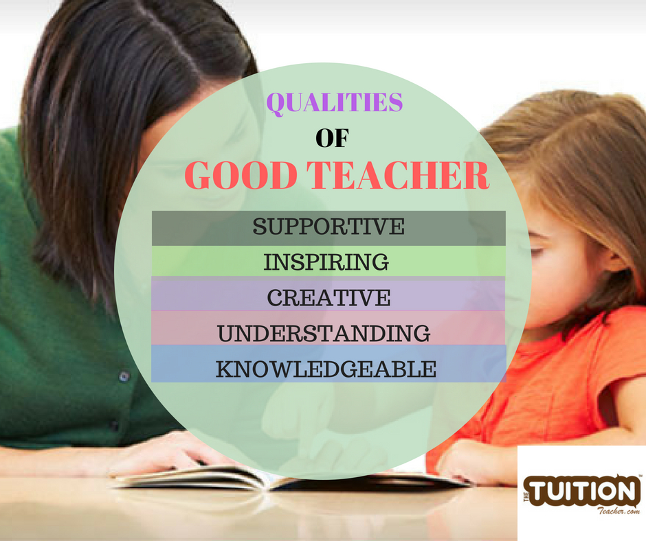 Top 5 Qualities of a Good Tutor