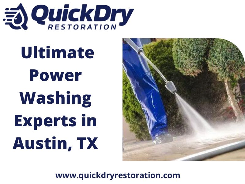 Choose the Best Power Washing Company 