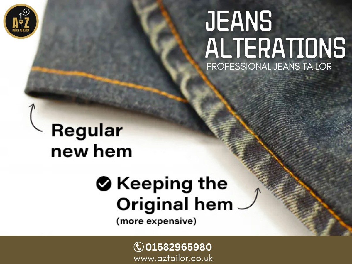 Excellence in Sewing: The Art of Pant Alterations and Custom Tailored 