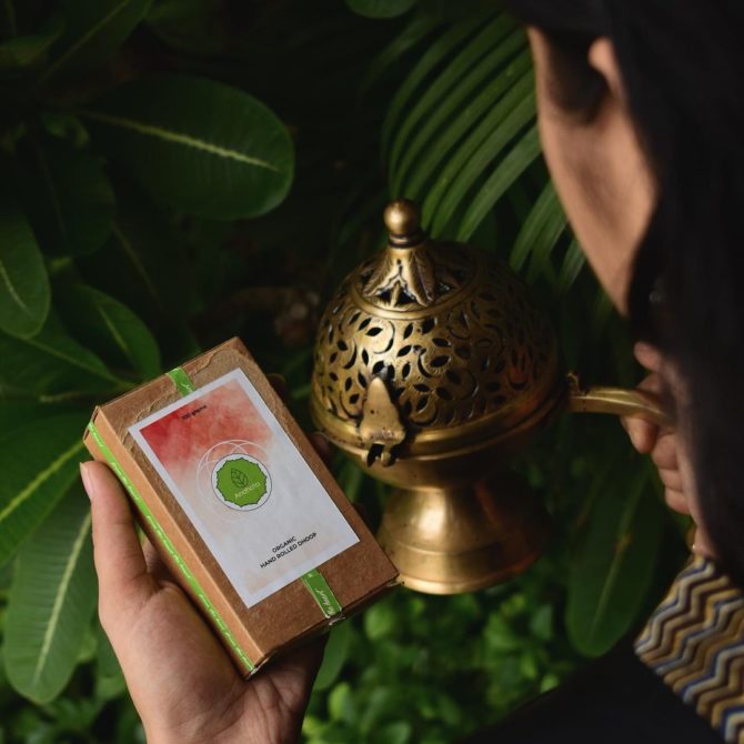 Know About Dhoop Sticks Burning Benefits- Anahata Organic