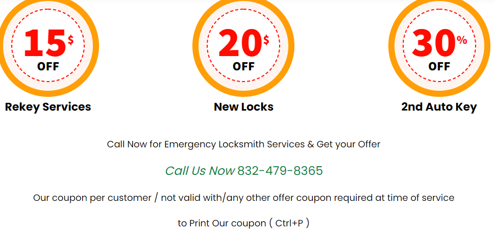 Locksmith Of Pasadena TX
