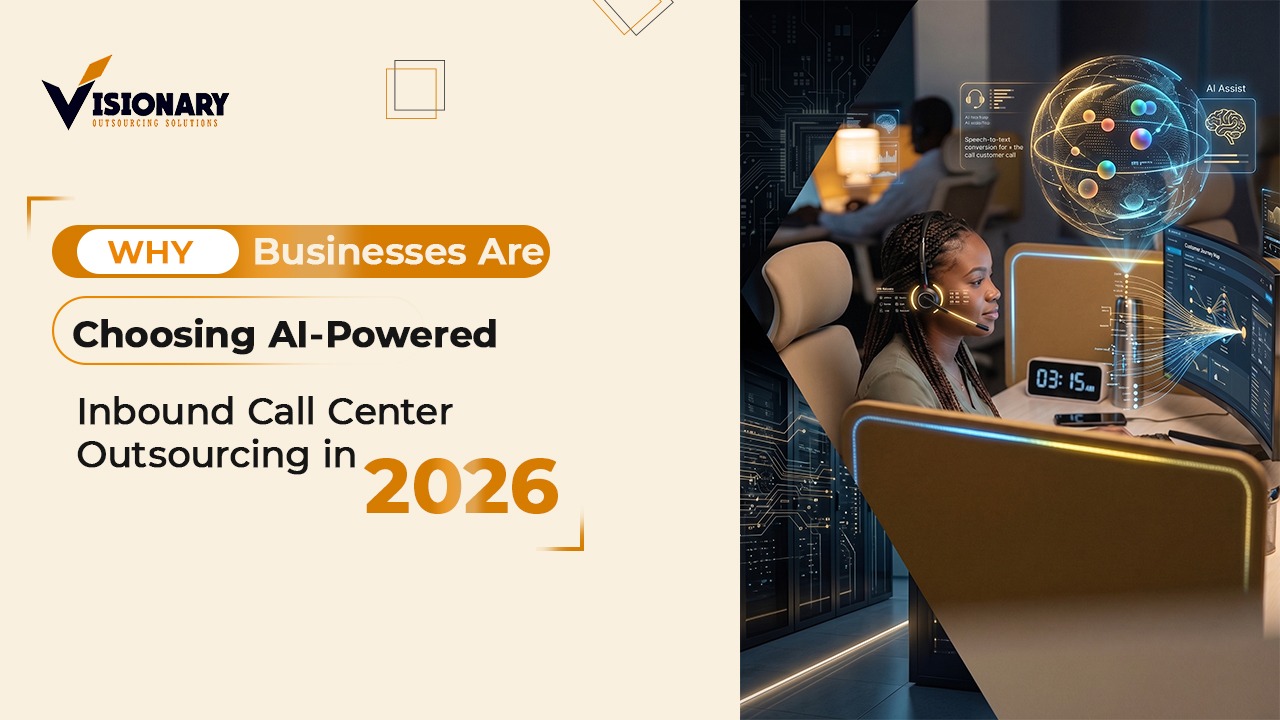Why Businesses Are Choosing AI-Powered Inbound Call Center Outsourcing in 2026
