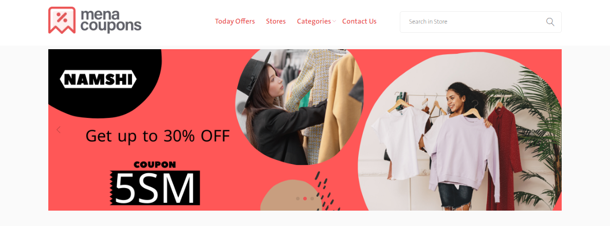 Mena Coupons