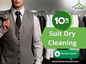 Do You Need Professional Suit Dry Cleaning? Just Click on Bx Dry Cleaners.
